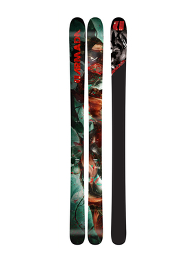 2014-15 ARMADA INVICTUS 美国雪道全能钛金专业双板滑雪板成人男