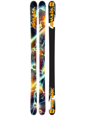 2012-16 ARMADA PIPE CLEANER 自由式公园U池跳台铁杆滑雪板男款