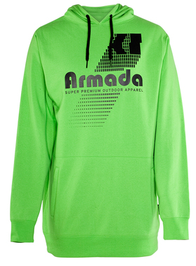 2016-17 ARMADA MULTIPLY PULLOVER 帽衫 休闲时尚防水卫衣男款