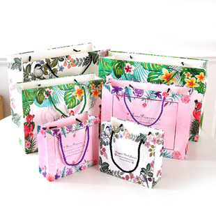 袋 纸袋 服装 十只装 手提袋定制 包装 购物袋 回礼袋 火鸟礼品袋