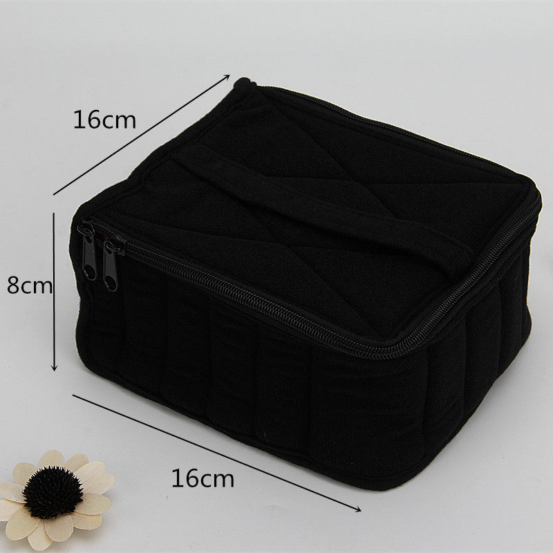 精油收纳包30格3英寸8厘米高多特瑞悠乐芳适用10毫升15毫升防摔袋,收纳整理,化妆包,淘宝优惠券,粉丝福利购,淘宝优惠卷