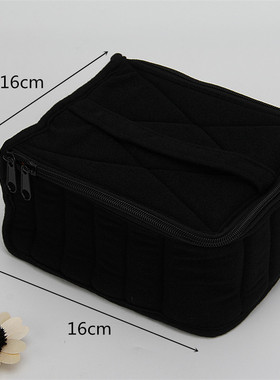 精油收纳包30格3英寸8厘米高多特瑞悠乐芳适用10毫升15毫升防摔袋