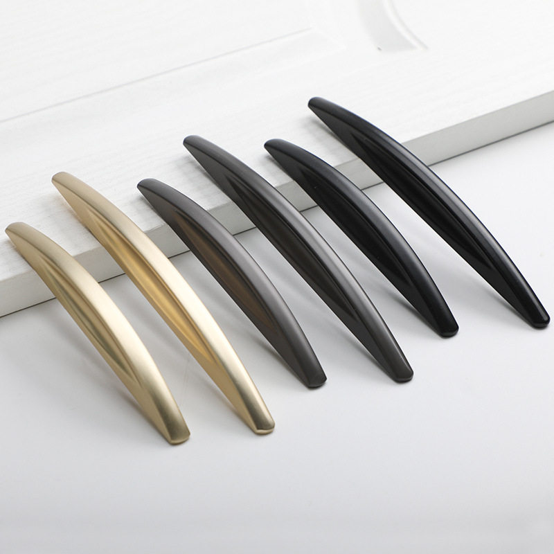 新中式简约橱柜门拉手美式黑色灰色金色北欧一体衣柜鞋柜抽屉把手,基础建材,小拉手,淘宝优惠券,粉丝福利购,淘宝优惠卷