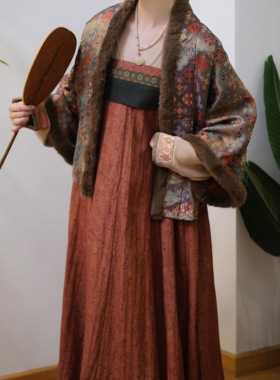 纨织【华庭梦】10.28上唐制汉服三件套