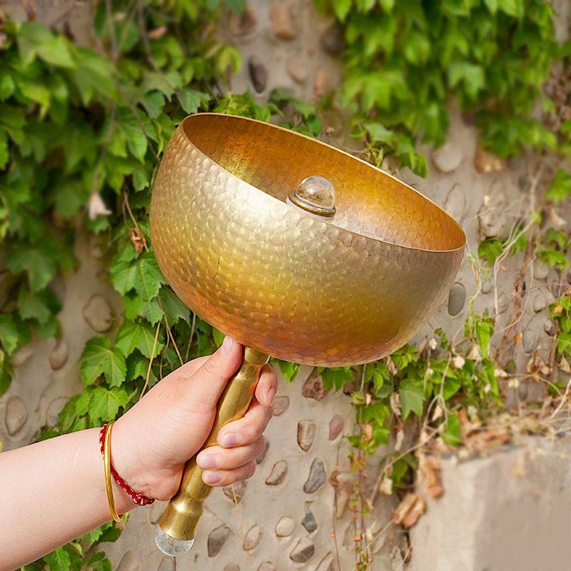 颂钵铜钵彩虹钵准音套装尼泊尔手工国产冥想梵音罄西藏音疗钵音碗,家居饰品,桌面摆件,淘宝优惠券,粉丝福利购,淘宝优惠卷