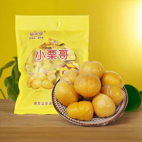 益佳欣小栗哥即食板栗甘甜软糯