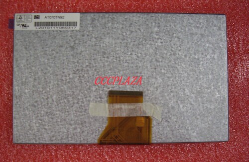 AT070TN90 V.1AT070TN92V.X短排线全新7寸液晶屏3.5MM厚度 7DD1+1