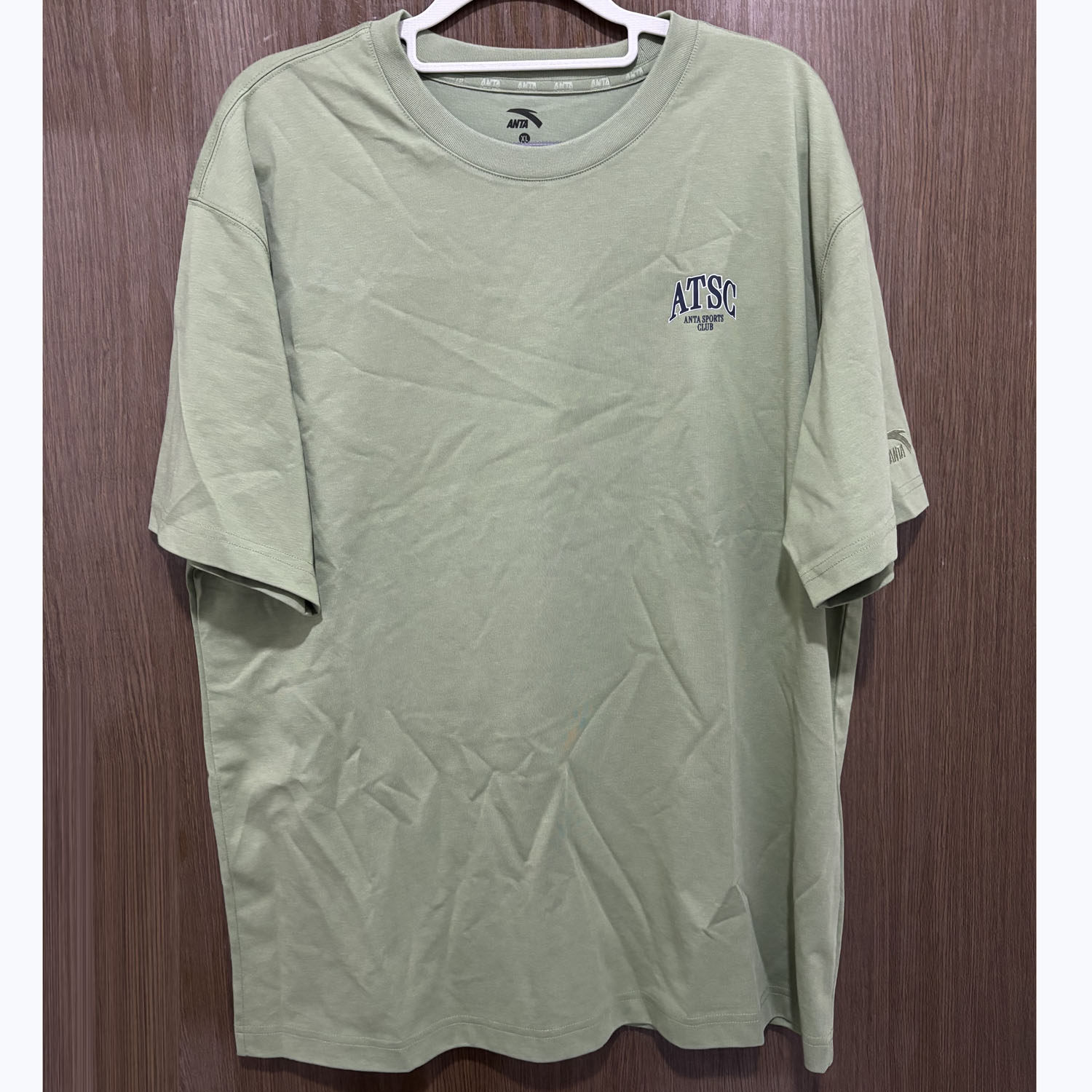 安踏正品夏季圆领宽松吸湿透气舒适短袖针织T恤衫152438165R,运动服/休闲服装,运动T恤,淘宝优惠券,粉丝福利购,淘宝优惠卷