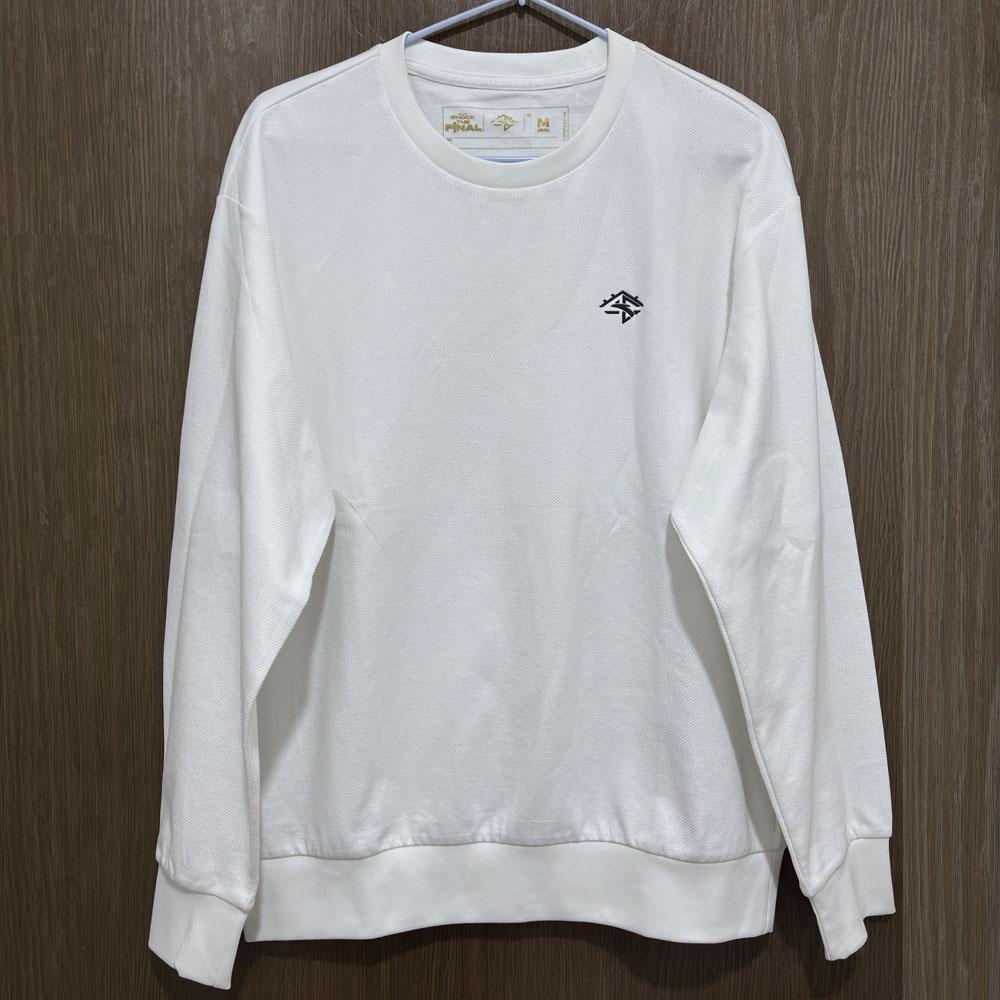 安踏正品春秋休闲圆领套头衫卫衣