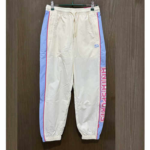 运动裤安踏拼色春秋正品宽松青年