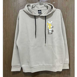 特步正品冬休闲活力青年潮学院卫衣男连帽运动套头衫978429930380