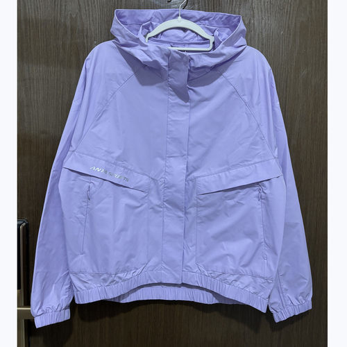 安踏正品春夏梭织女运动上衣外套