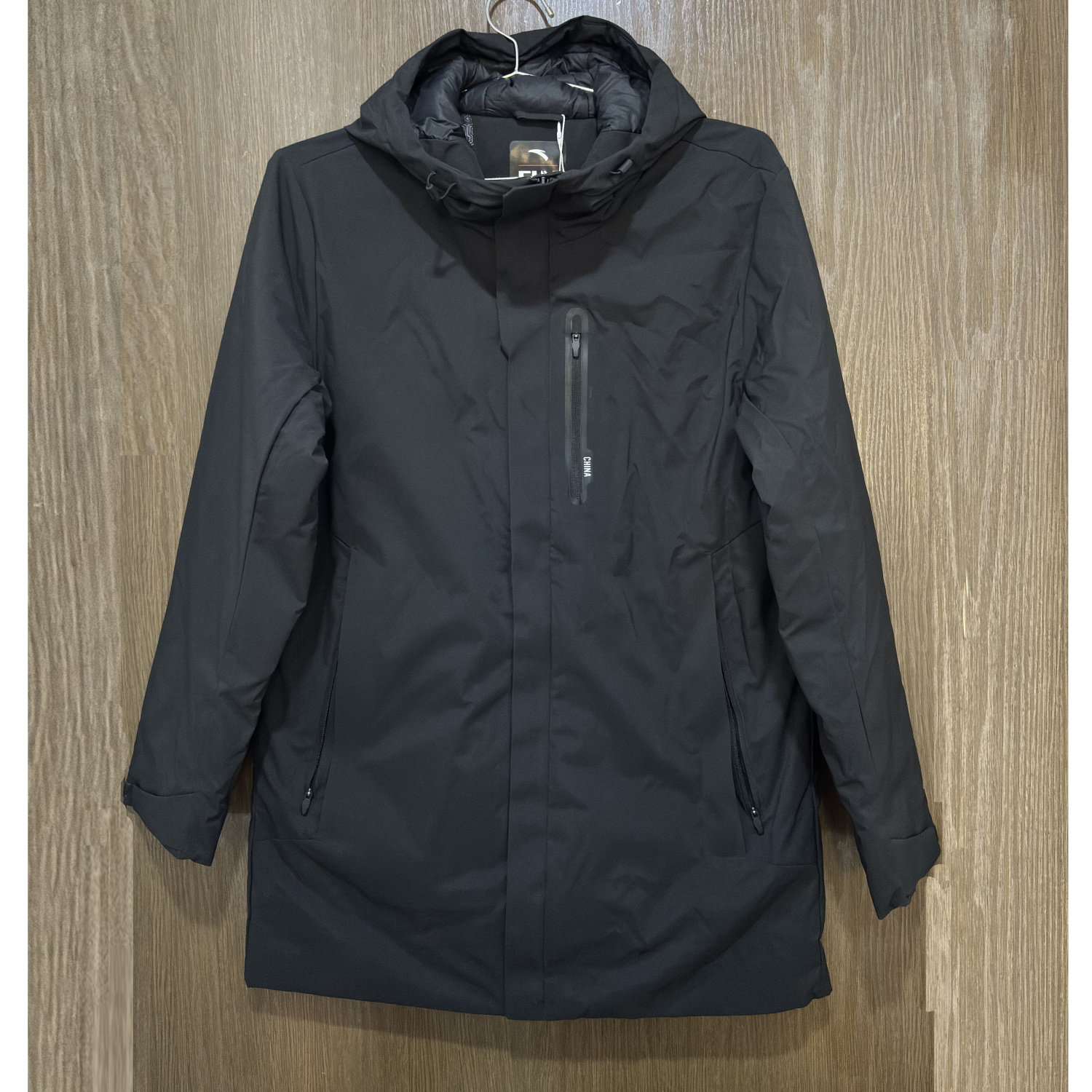 安踏正品户外冬男青年潮流百搭保暖中长羽绒服外套上衣152517910