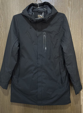 潮流百搭保暖中长羽绒服外套上衣