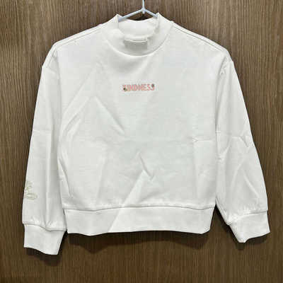 休闲学院运动套头卫衣特步女童