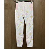 362425741 女大童舒适透气运动针织跑步打底裤 安踏儿童正品 夏季