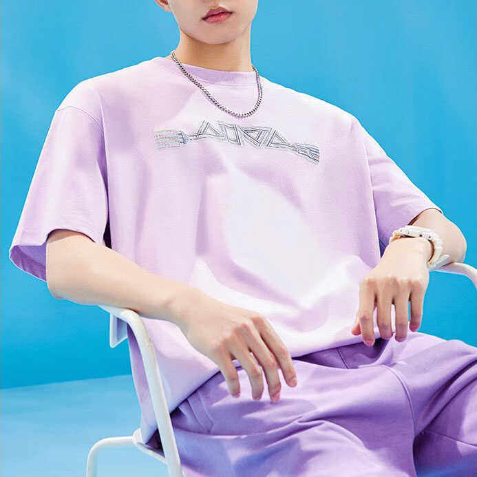 纯棉女款安踏正品夏季冰肤上衣