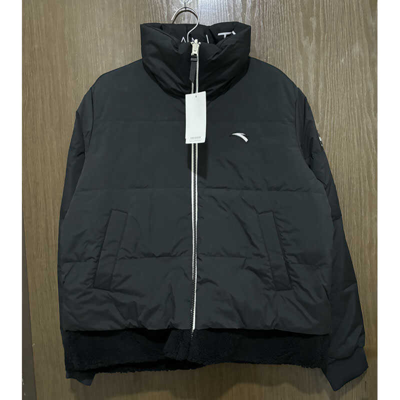 宽松安踏正品夹克外套安踏立领