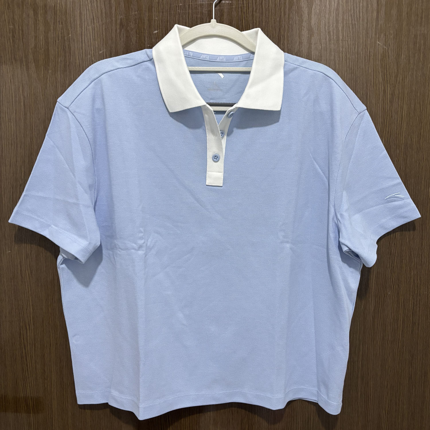 安踏正品夏季休闲短袖透气POLO衫女青年翻领运动T恤162438151U,运动服/休闲服装,运动POLO衫,淘宝优惠券,粉丝福利购,淘宝优惠卷