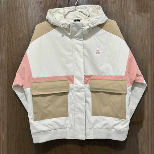 特步正品女款加厚保暖运动棉衣