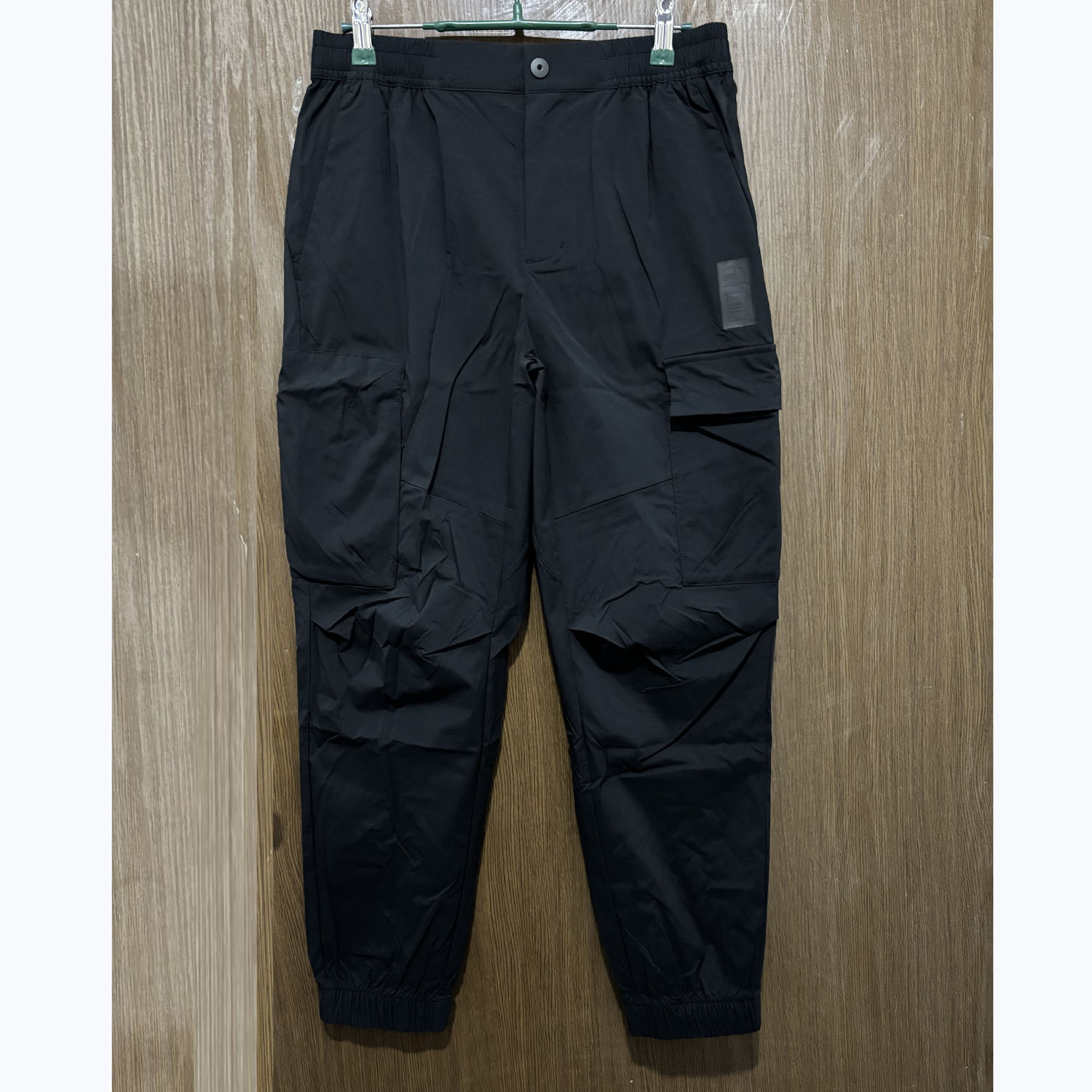 安踏正品夏国家地理梭织工装裤