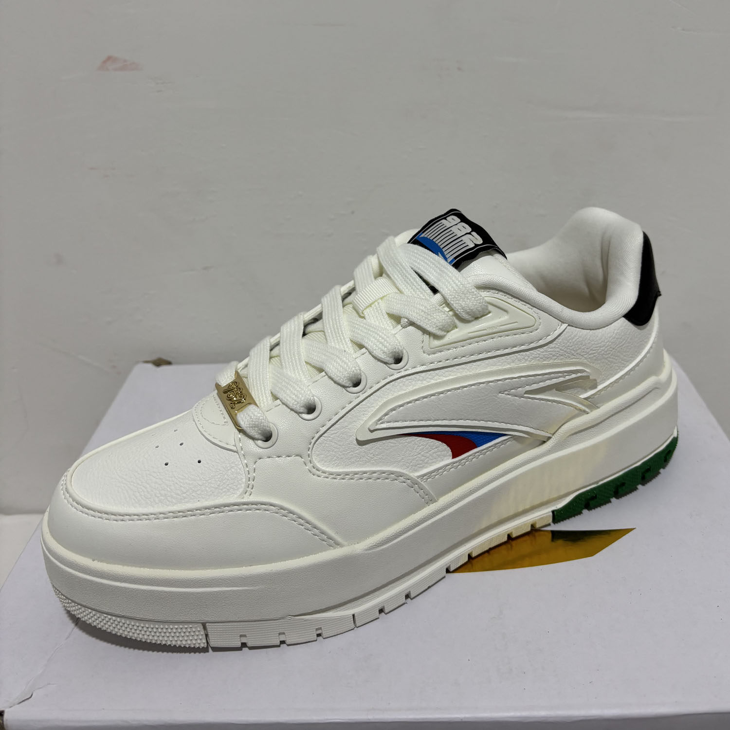 安踏正品夏休闲时尚皮面潮流低帮鞋情侣男女板鞋街舞鞋112438077R,运动鞋new,板鞋,淘宝优惠券,粉丝福利购,淘宝优惠卷