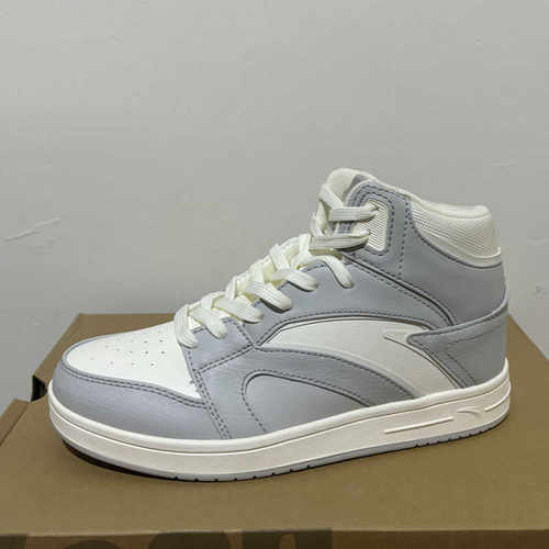 滑板鞋安踏厚底秋冬学院青年