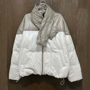 潮流青年拼色加厚防吊牌价999元 运动羽绒服162248921 冬季 安踏正品