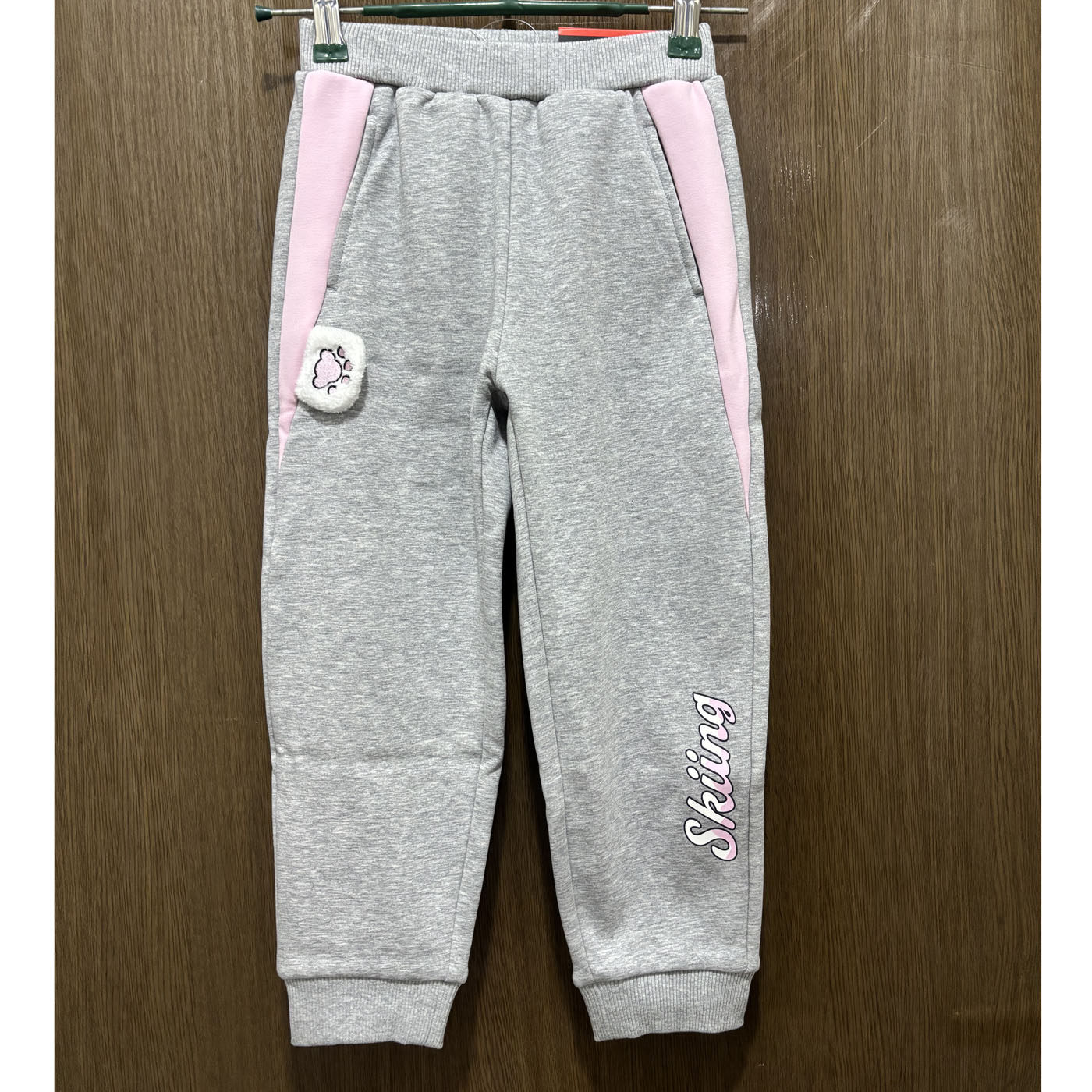 特步儿童正品冬季休闲拼色卡通加绒保暧小女童长裤677424633392,童装/婴儿装/亲子装,儿童运动裤,淘宝优惠券,粉丝福利购,淘宝优惠卷