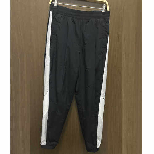 男士青年透气春秋拼色运动长裤