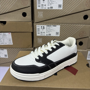 安踏正品 122338011 秋休闲街头青年复古百搭轻便学院情侣运动板鞋