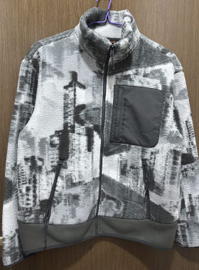 安踏正品加厚保暧立领男运动外套