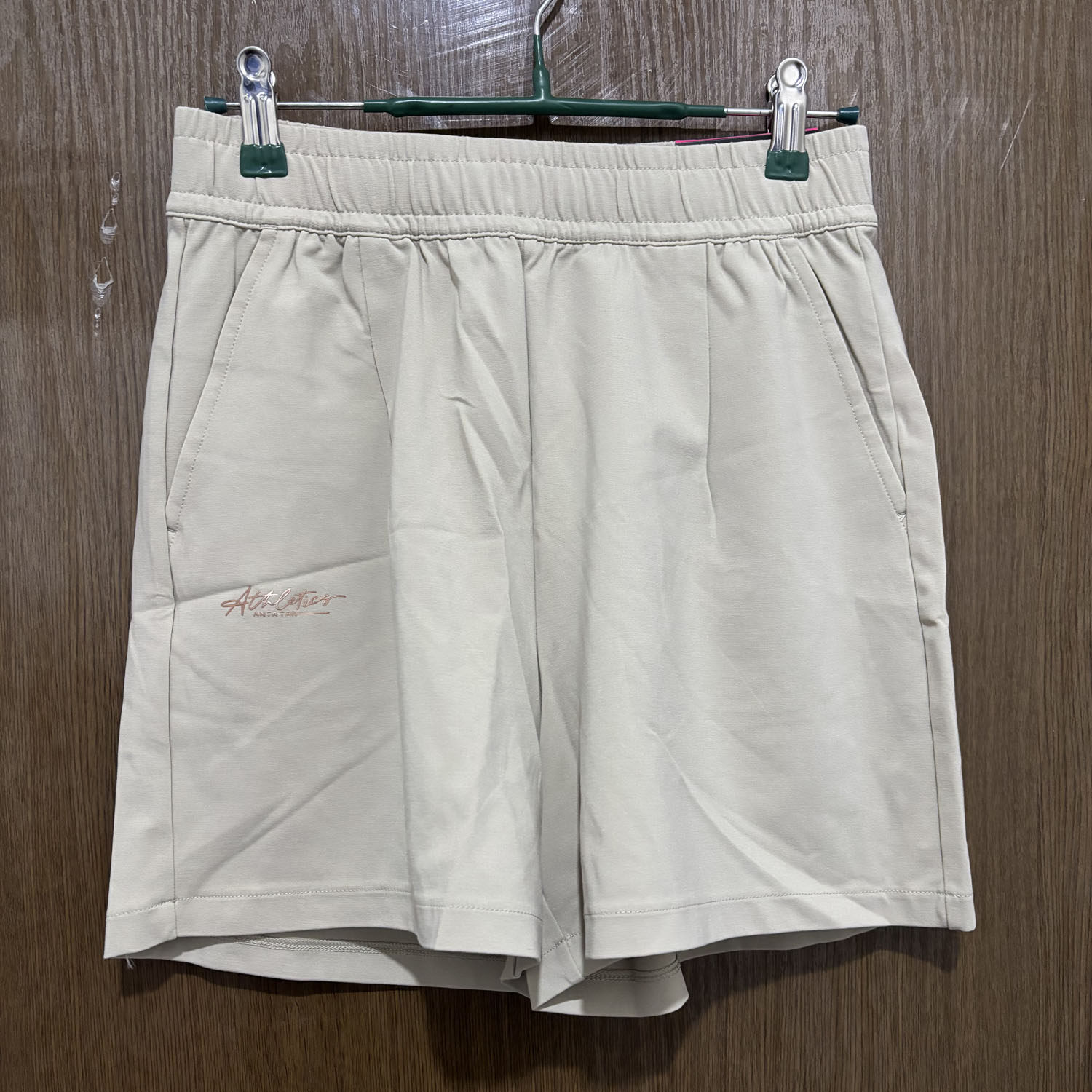 安踏正品夏休闲针织透气舒适健身训练跑步短裤女运动裤162437304