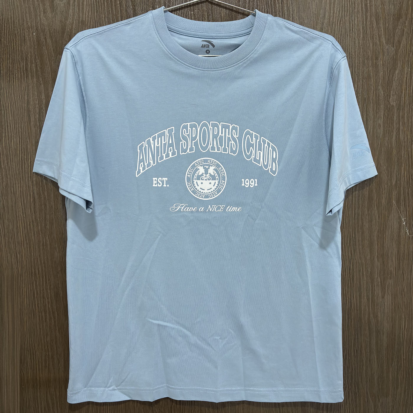 安踏正品夏款休闲针织美式复古短袖男t恤百搭针织衫上152428102,运动服/休闲服装,运动T恤,淘宝优惠券,粉丝福利购,淘宝优惠卷