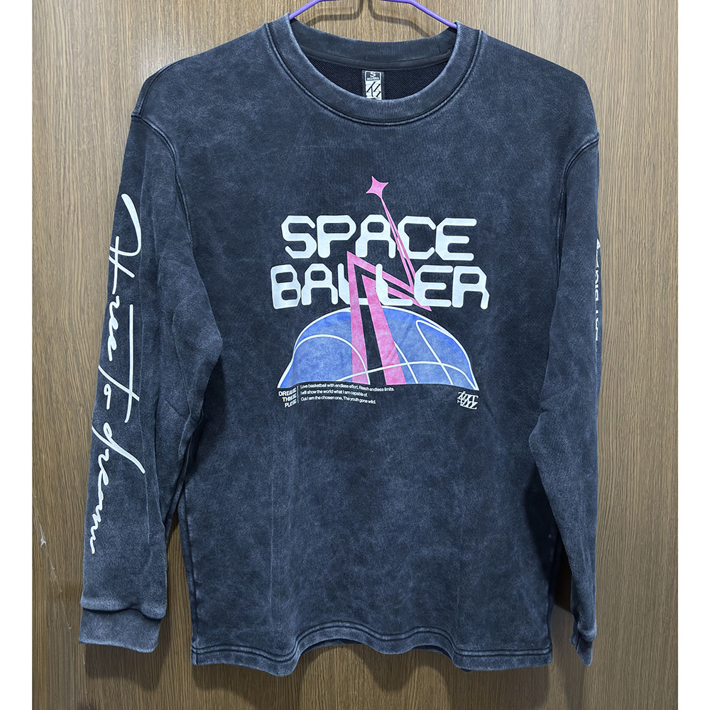 安踏正品秋冬青年蓝球男运动卫衣