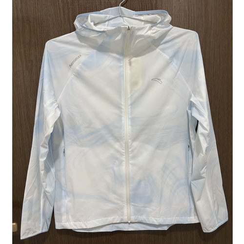 安踏正品夏薄款梭织户外轻防晒衣