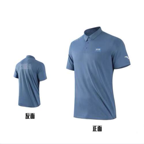 安踏正品夏季商务休闲Polo衫