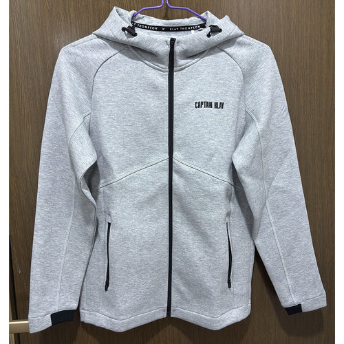 安踏正品秋连帽蓝球青年训练外套