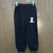 特步儿童正品 678124633278 春秋休闲针织潮流女童运动长裤