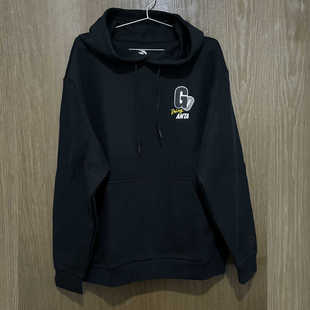 安踏正品 街头宽松青年上衣152318704 春秋连帽卫衣男潮牌ins套头衫