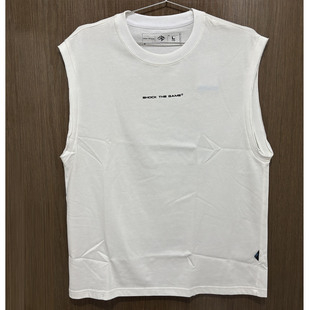 圆领针织透气蓝球系背心男运动衣152421127 休闲无袖 安踏正品 夏季