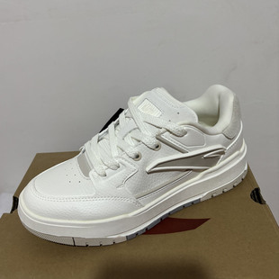 安踏正品 112438002U 春秋休闲透气低帮青年街头潮流情侣运动板鞋