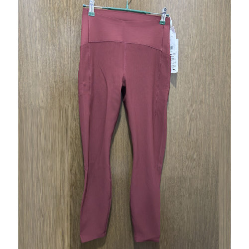 安踏正品春秋训练紧身裤瑜伽舞蹈跑步提臀健身女九分裤162357318