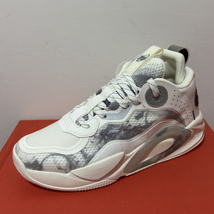 878219310001 休闲潮流青年街头百搭透气男运动板鞋 特步正品 夏季