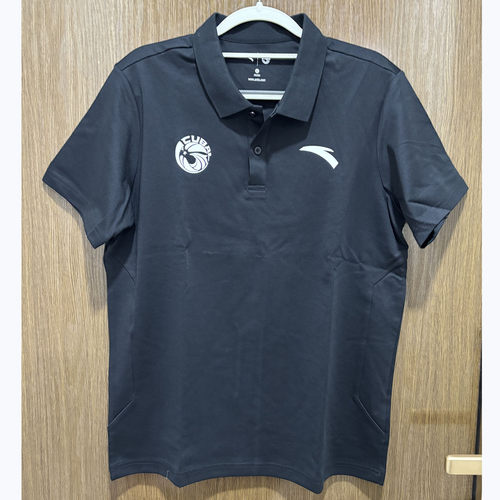 安踏正品夏款男运动短袖POLO衫