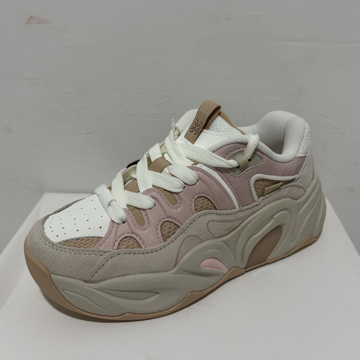 安踏正品朵朵鞋春秋休闲女舒适鞋潮流百搭复古老爹鞋122438888,运动鞋new,运动休闲鞋,淘宝优惠券,粉丝福利购,淘宝优惠卷