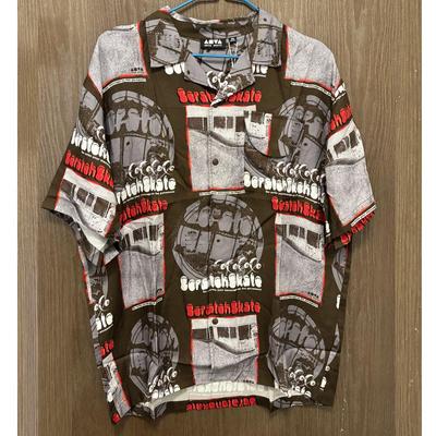 安踏正品速干短袖男商务衬衫上衣