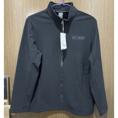安踏正品冬季休闲立领加绒保暧蓝球系青年潮男运动外套152341704