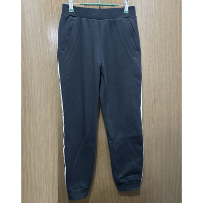 安踏正品冬加绒保暧训练女运动裤