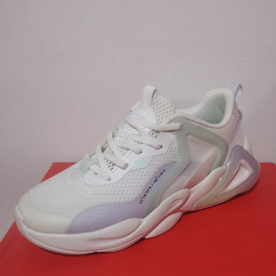 978218320005 休闲网面系带轻便青年潮流学院女运动鞋 特步正品 夏季